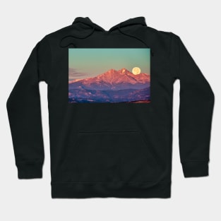 The Moon Turns To Sleep Hoodie